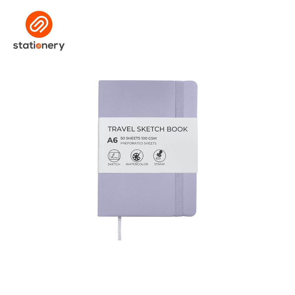 Travel Sketch Book A6 100gsm 50 Sheets-zoom-5