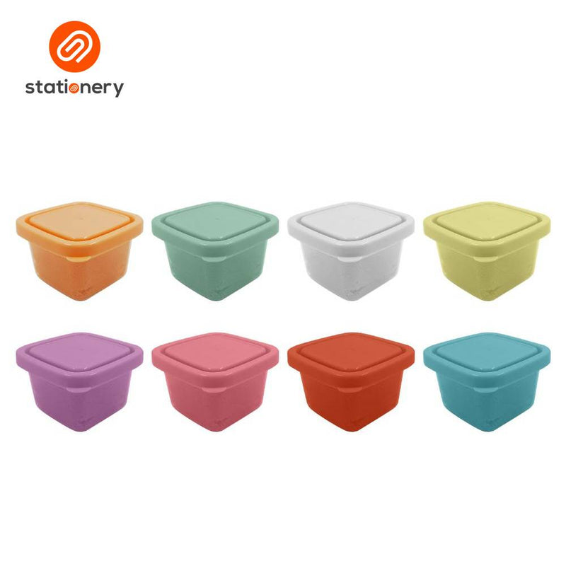 Sand Dough Clay Art Set 8 Colors-zoom-