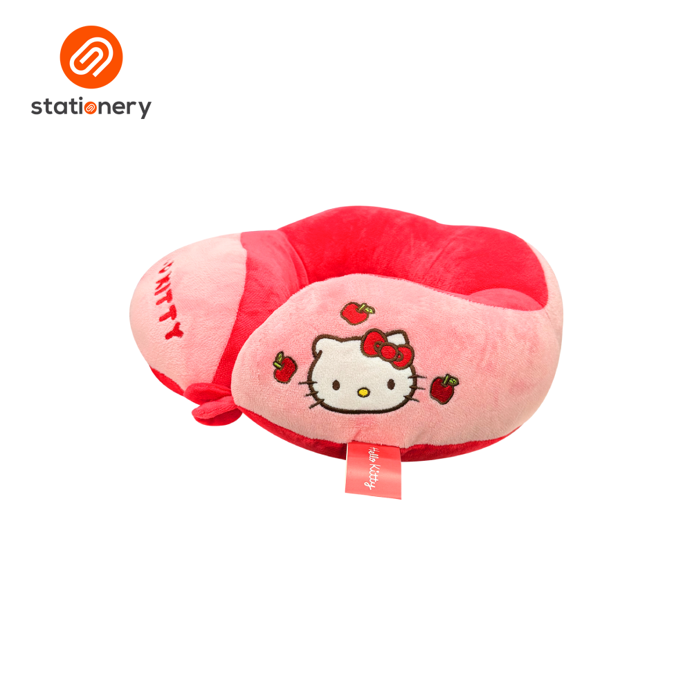 Sanrio Embroidered Neck Pillow - Hello Kitty-2