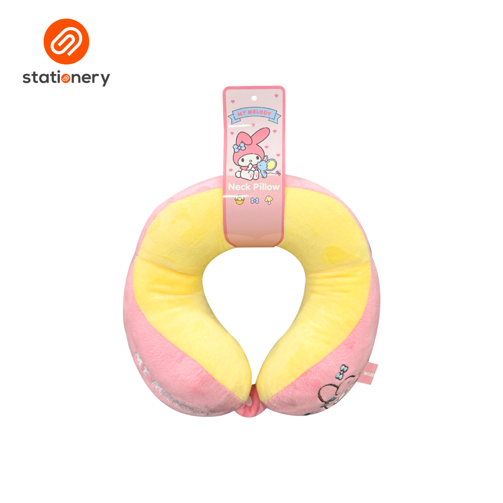 Sanrio Embroidered Neck Pillow - Hello Kitty-5