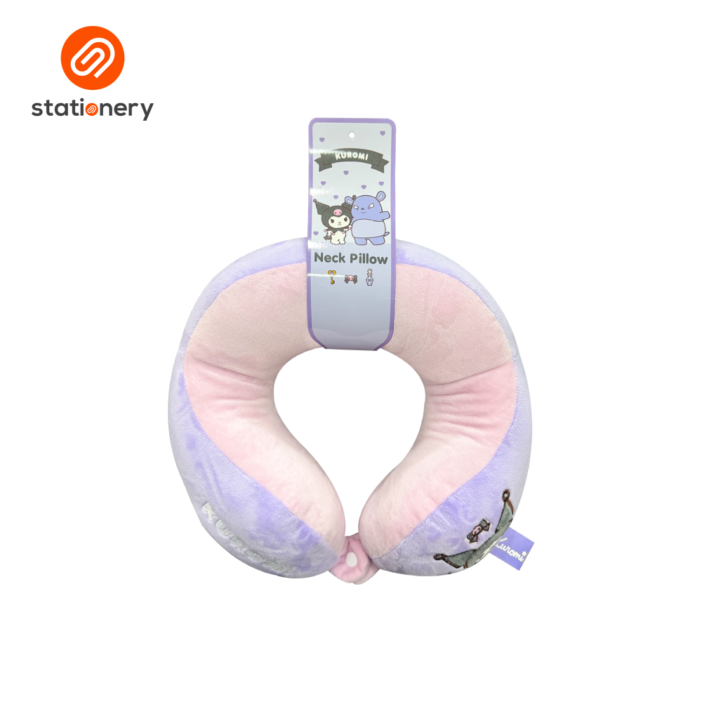Sanrio Embroidered Neck Pillow - Hello Kitty-zoom-6