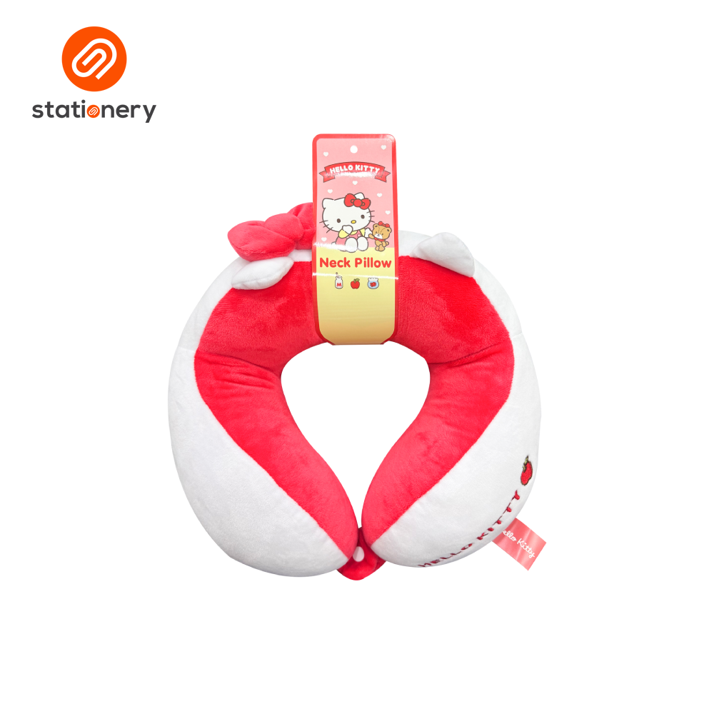 Sanrio Face Neck Pillow - Hello Kitty-1