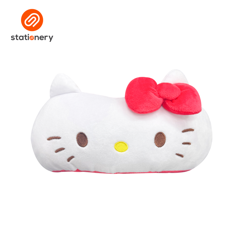 Sanrio Face Neck Pillow - Hello Kitty-zoom-