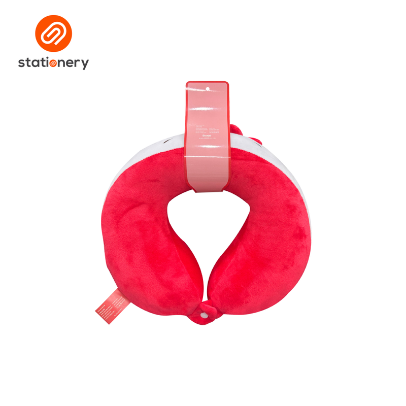 Sanrio Face Neck Pillow - Hello Kitty-zoom-