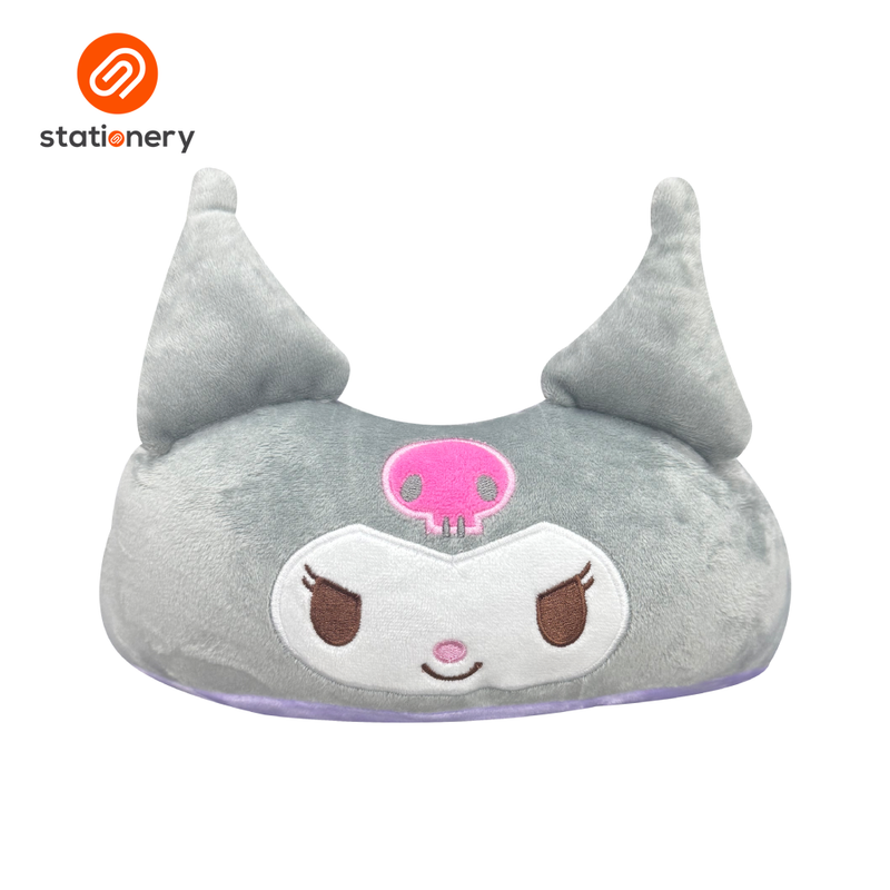 Sanrio Face Neck Pillow - Hello Kitty-zoom-