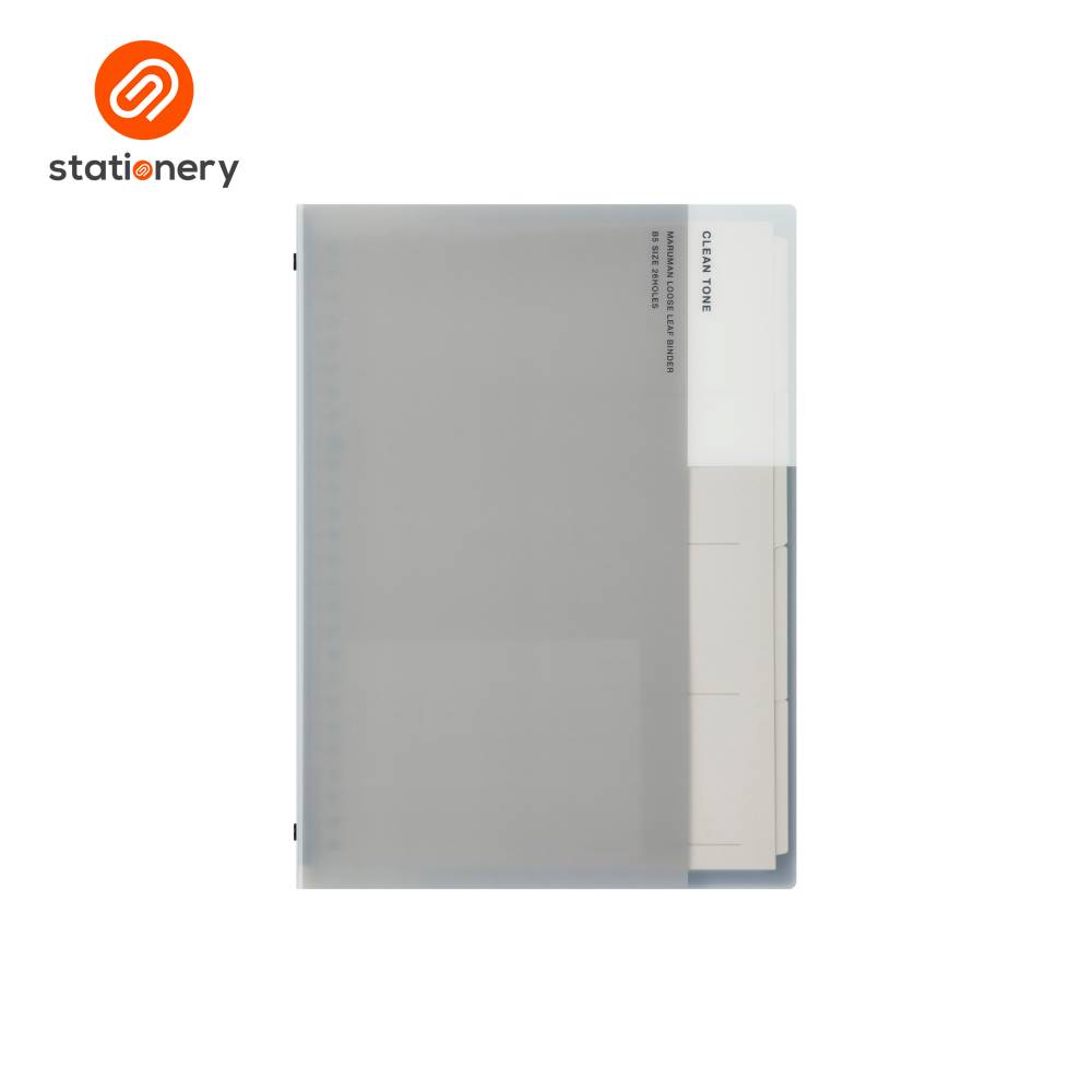 Maruman Clean Tone Binder Slim Type B5