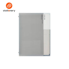 SSP-10099863:10099863_F019-11_01_MARUMAN_CLEANTONE_COMPACT_GRAY_B5_BINDER.jpg