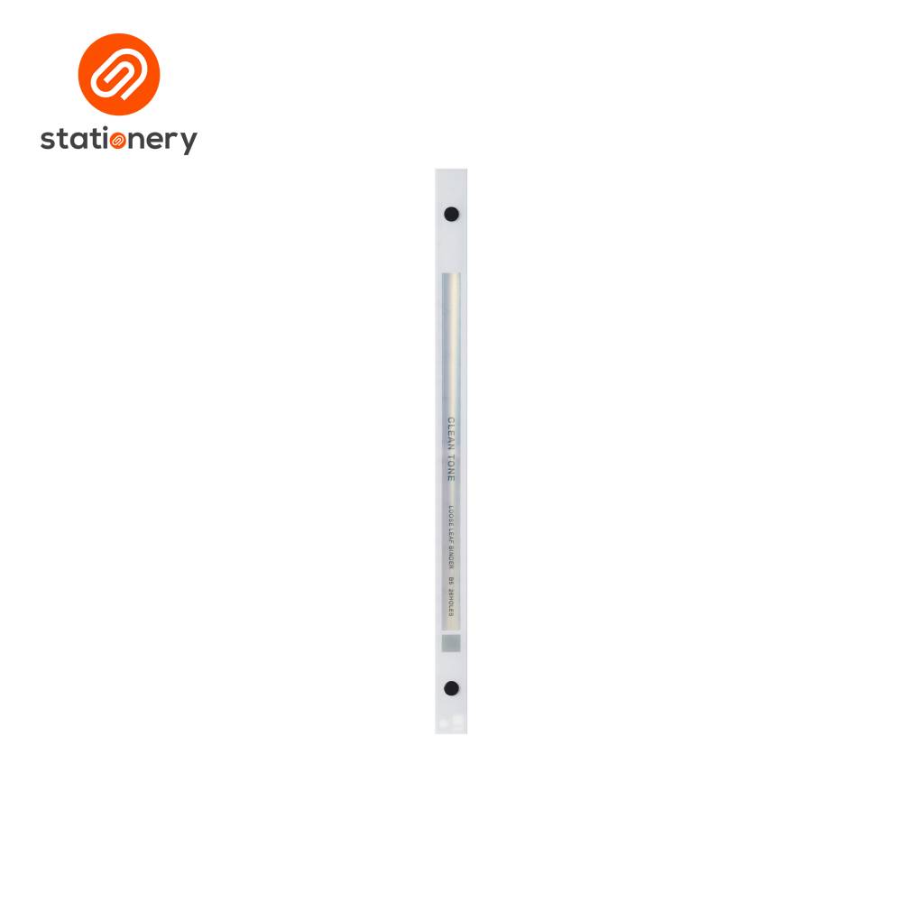 Maruman Clean Tone Binder Slim Type B5 - Gray-zoom-6