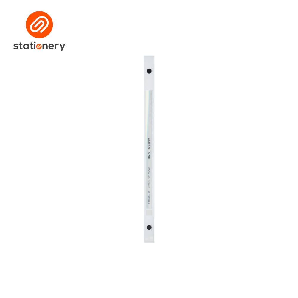 Maruman Clean Tone Binder Slim Type B5 - Gray-zoom-8