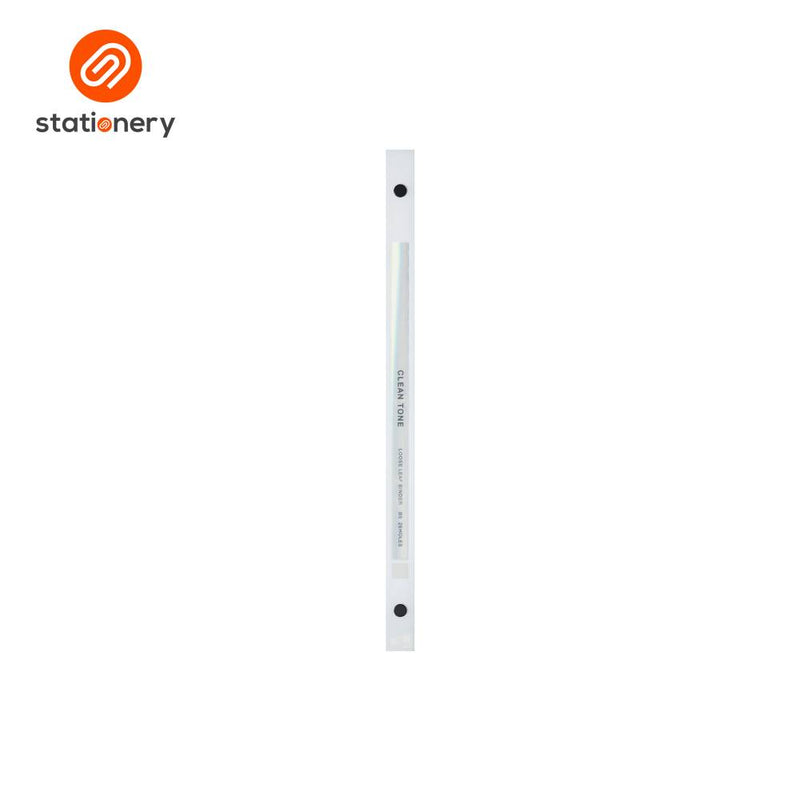 Maruman Clean Tone Binder Slim Type B5 - Gray-zoom-