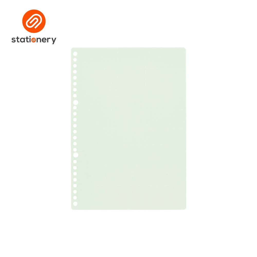 Maruman Loose Leaf Grid Colored Paper Easy to Write - B5-5