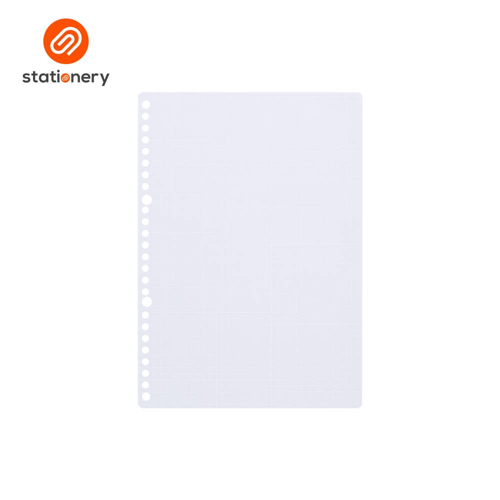 Maruman Loose Leaf Grid Colored Paper Easy to Write - B5-zoom-6