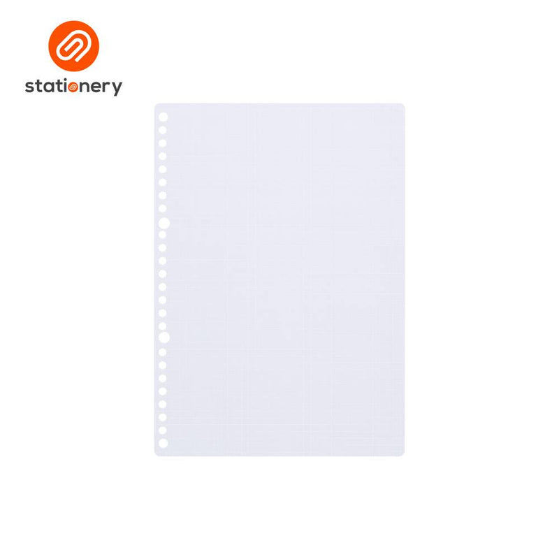 Maruman Loose Leaf Grid Colored Paper Easy to Write - B5-zoom-