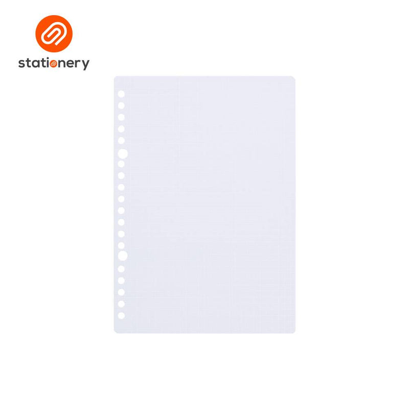 Maruman Loose Leaf Grid Colored Paper Easy to Write - A5-zoom-