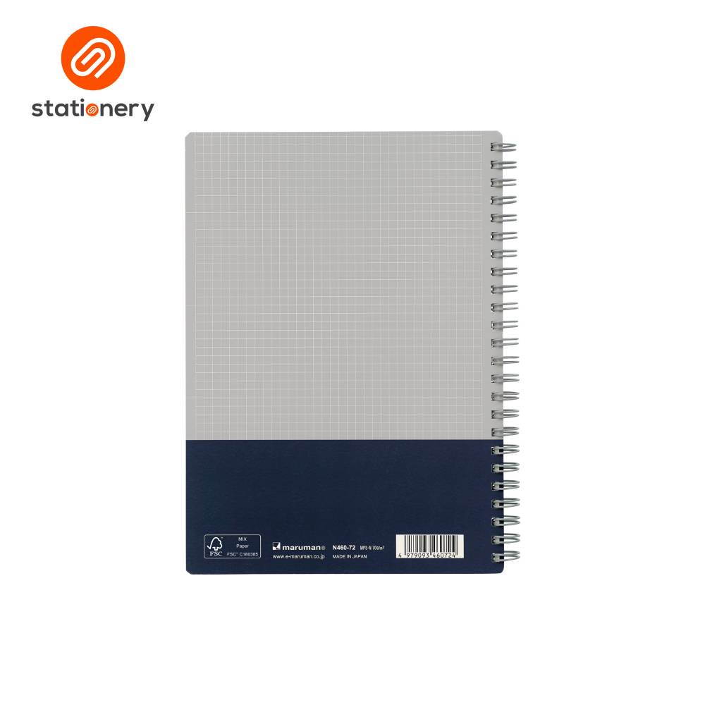 Maruman Utoka Grid Notebook A5-zoom-6