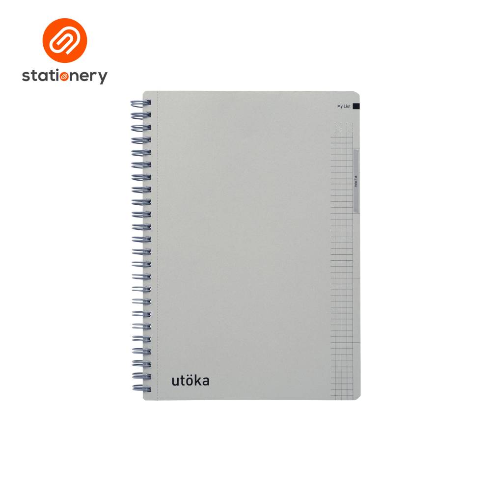 Maruman Utoka Grid Notebook A5-zoom-3