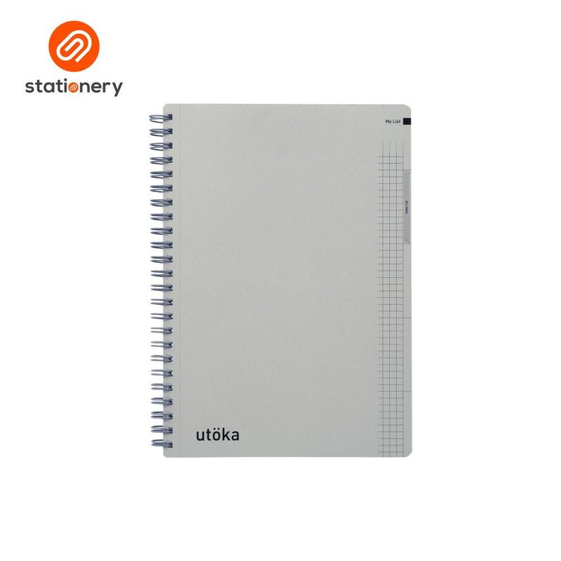 Maruman Utoka Grid Notebook A5-zoom-