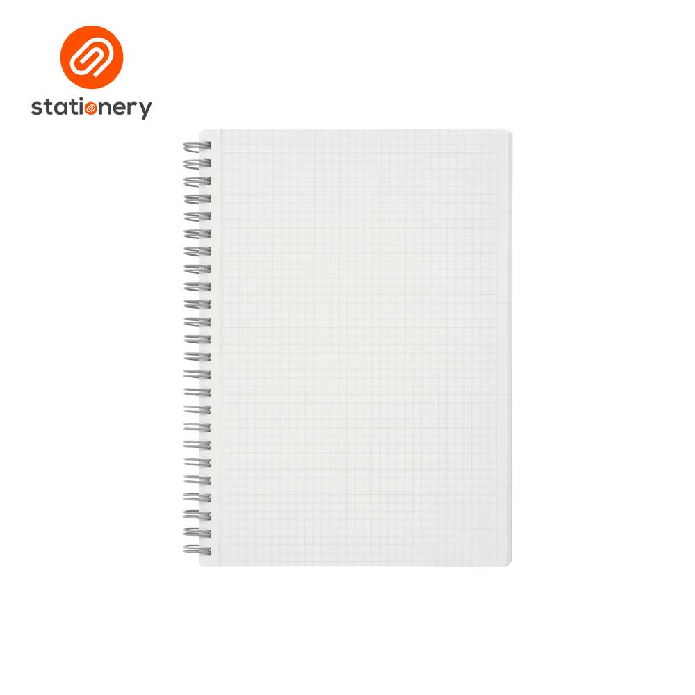 Maruman Utoka Grid Notebook A5-4
