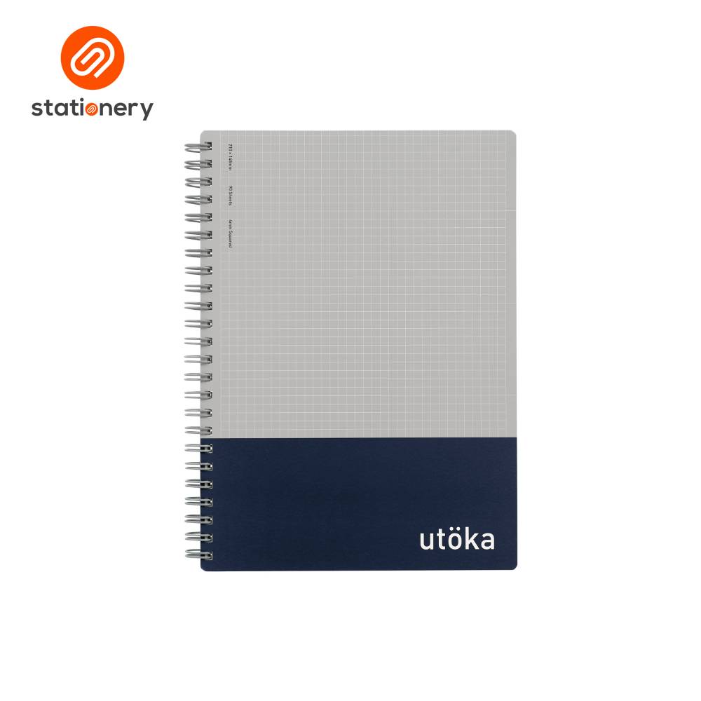 Maruman Utoka Grid Notebook A5