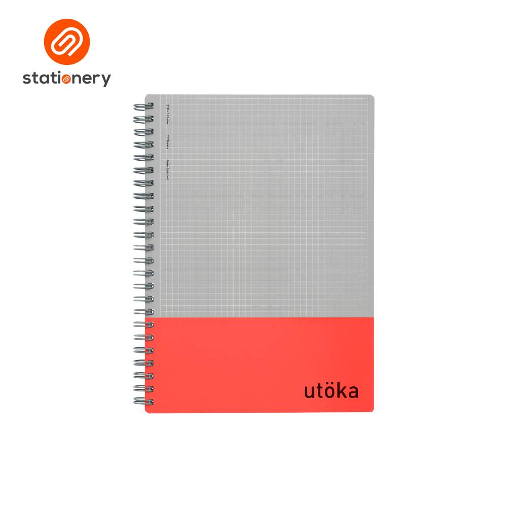 Maruman Utoka Grid Notebook A5-7
