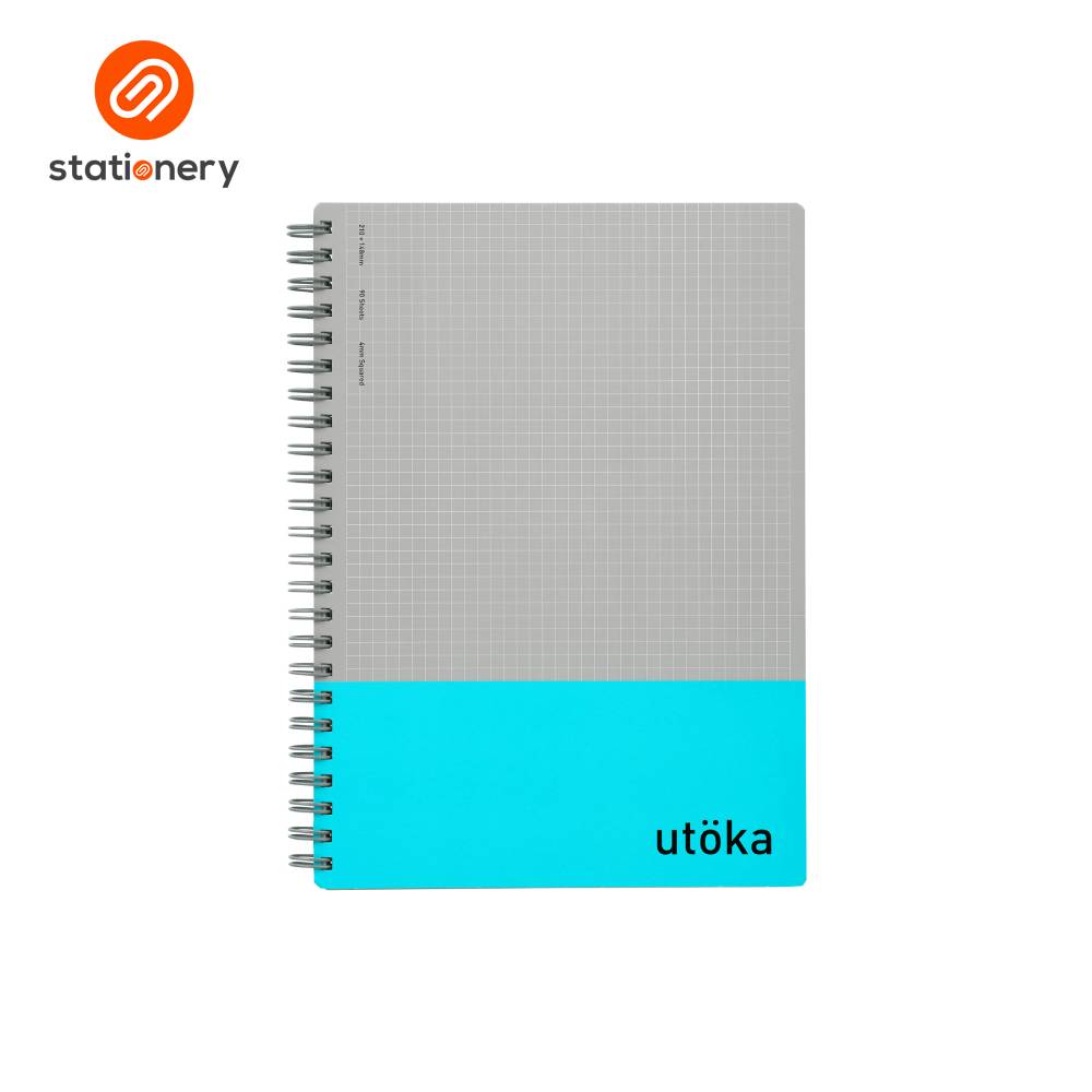 Maruman Utoka Grid Notebook A5-zoom-8