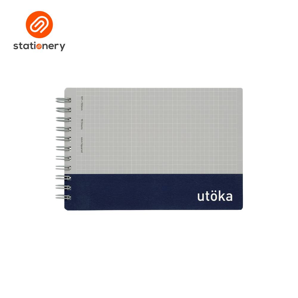 Maruman Utoka Grid Pocket Notebook A6-zoom-4