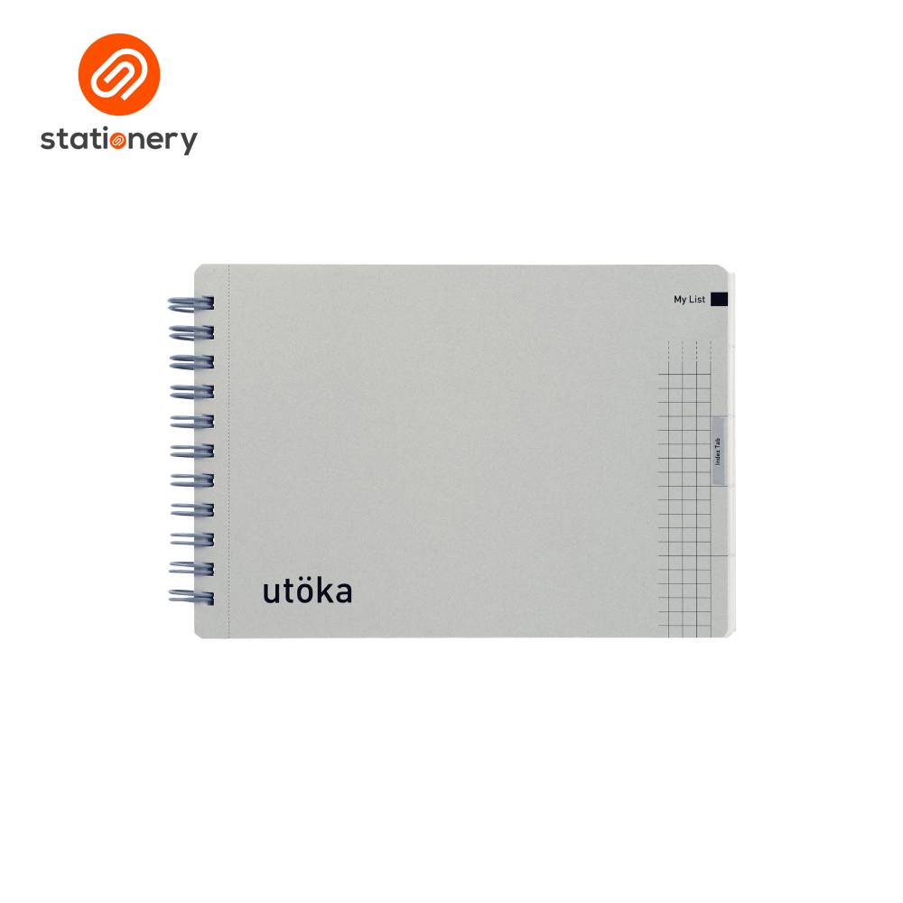 Maruman Utoka Grid Pocket Notebook A6-zoom-5