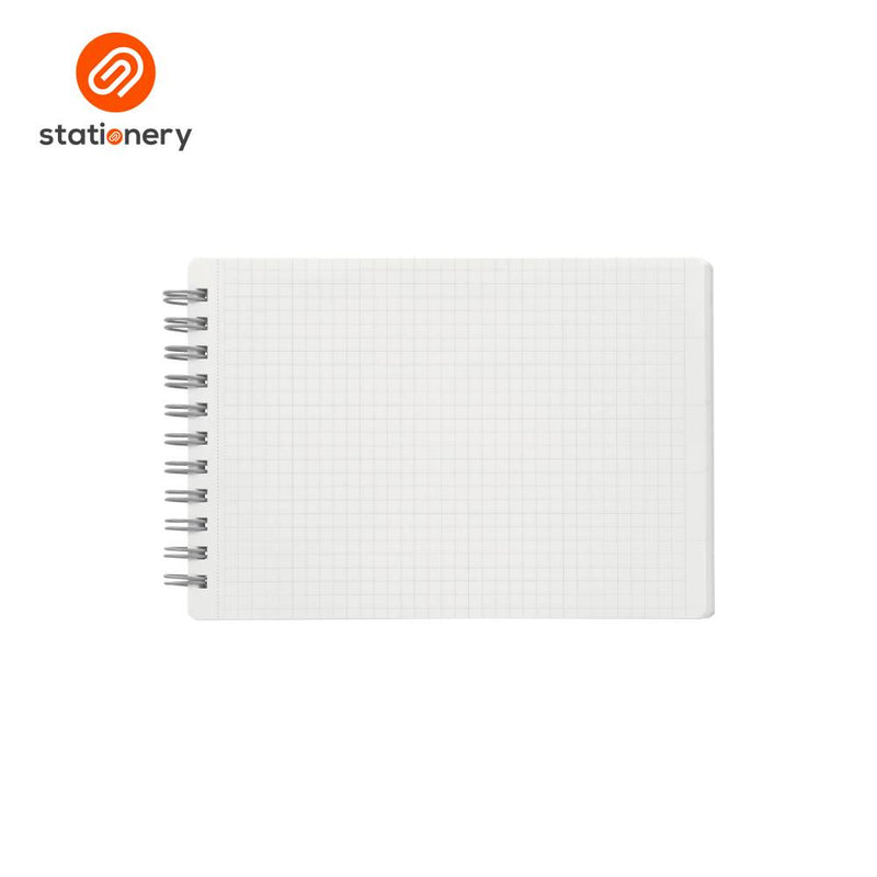 Maruman Utoka Grid Pocket Notebook A6-zoom-