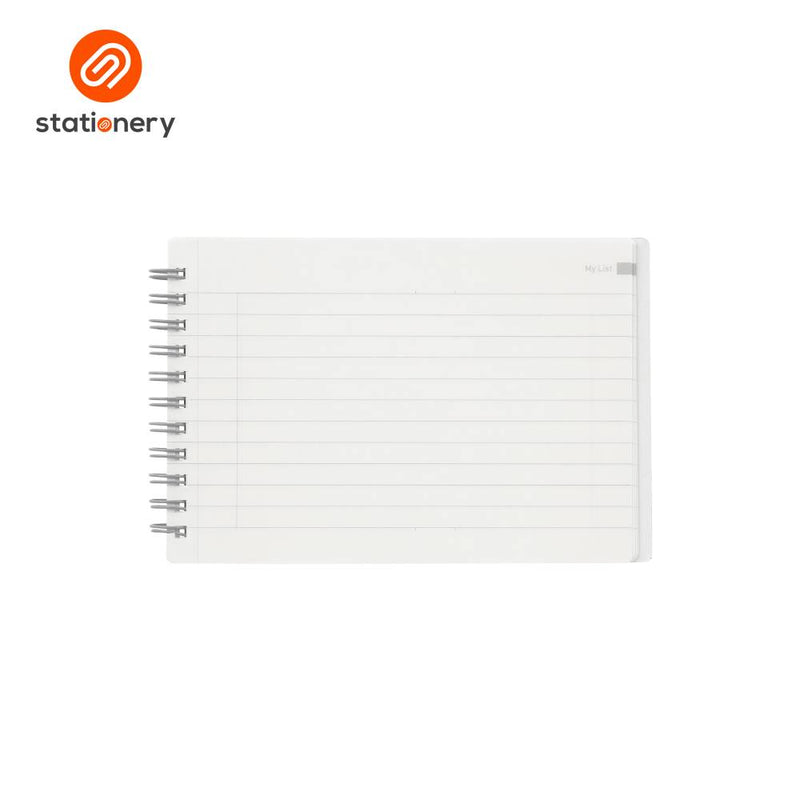 Maruman Utoka Grid Pocket Notebook A6-zoom-
