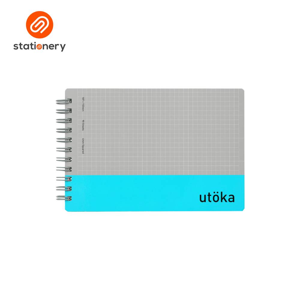 Maruman Utoka Grid Pocket Notebook A6