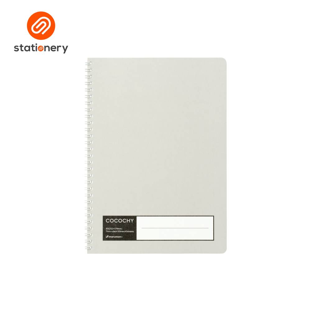 Maruman Cocochy Ruled Notebook B5-zoom-7