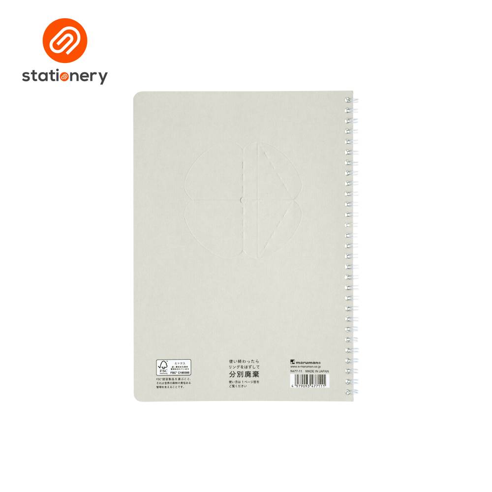 SSP-10099873:10099873d_N477-11_MARUMAN_COCOCHY_GRAY_RULED_B5_70GSM_40SHTS.jpg