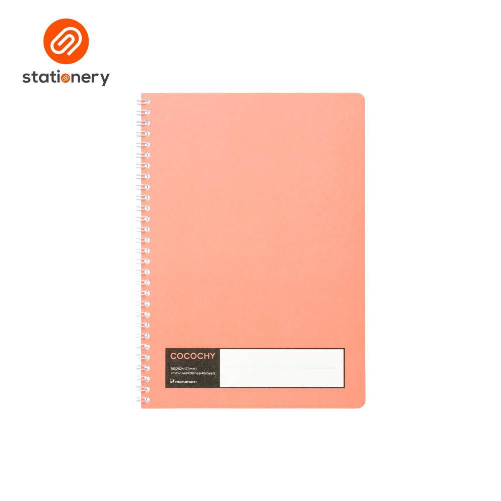 Maruman Cocochy Ruled Notebook B5