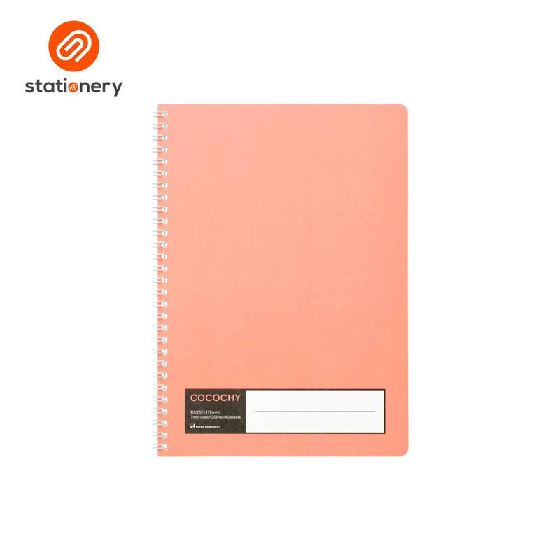Maruman Cocochy Ruled Notebook B5-zoom-