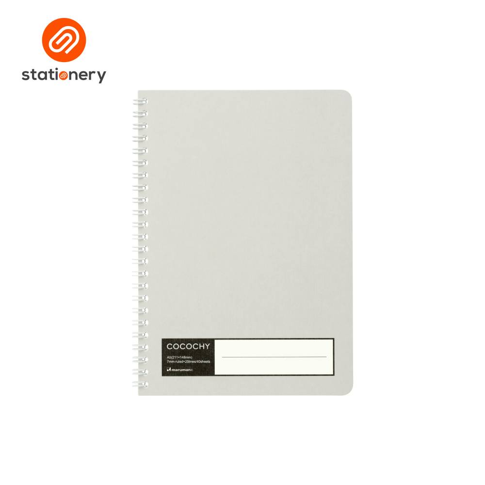 Maruman Cocochy Ruled Notebook A5
