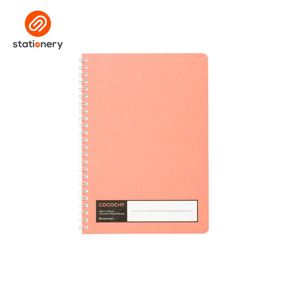 Maruman Cocochy Ruled Notebook A5-6