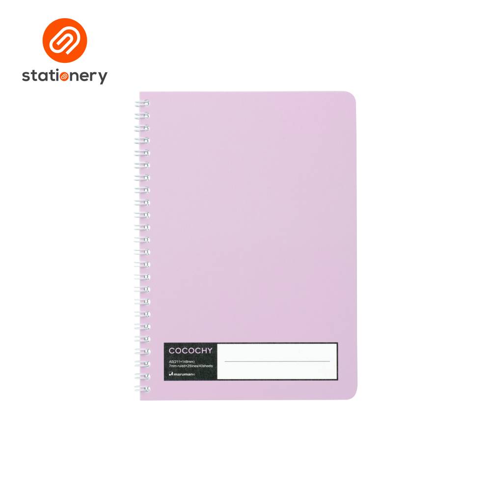 Maruman Cocochy Ruled Notebook A5-7