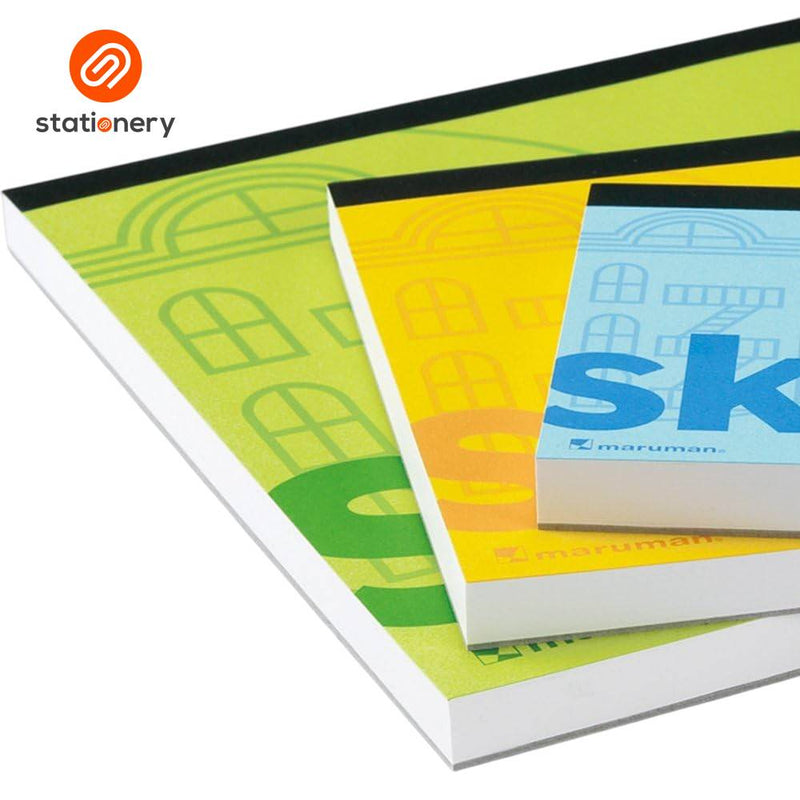 Maruman Soho Sketchbook 100 Sheets - B6-zoom-