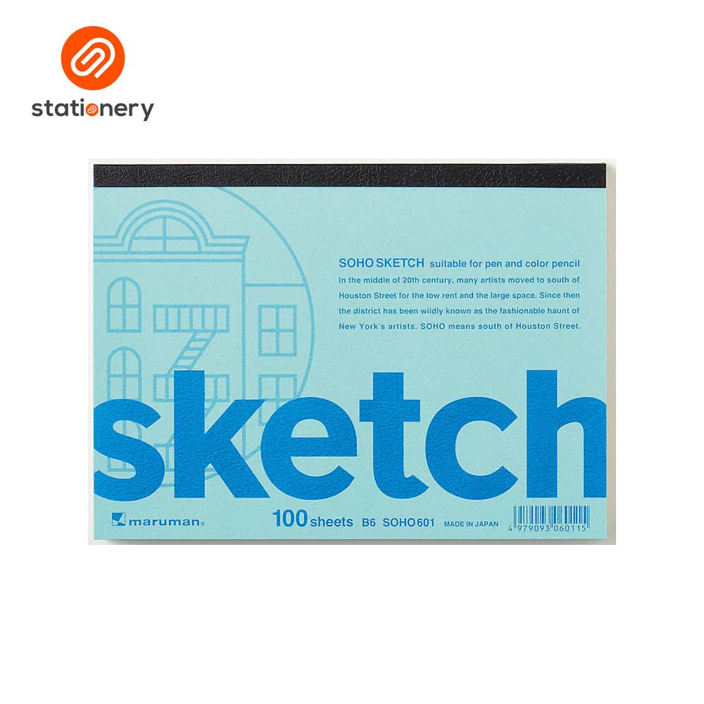 Maruman Soho Sketchbook 100 Sheets - B6