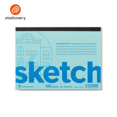 SSP-10099880:10099880_SOHO601_MARUMAN_SOHO_SKETCHBOOK_B6_96.5GSM_100SHTS.jpg