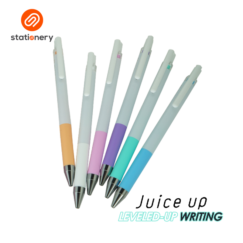 Pilot Juice Up Gel Pens 0.4mm 6 Color - Pastel Colors-zoom-