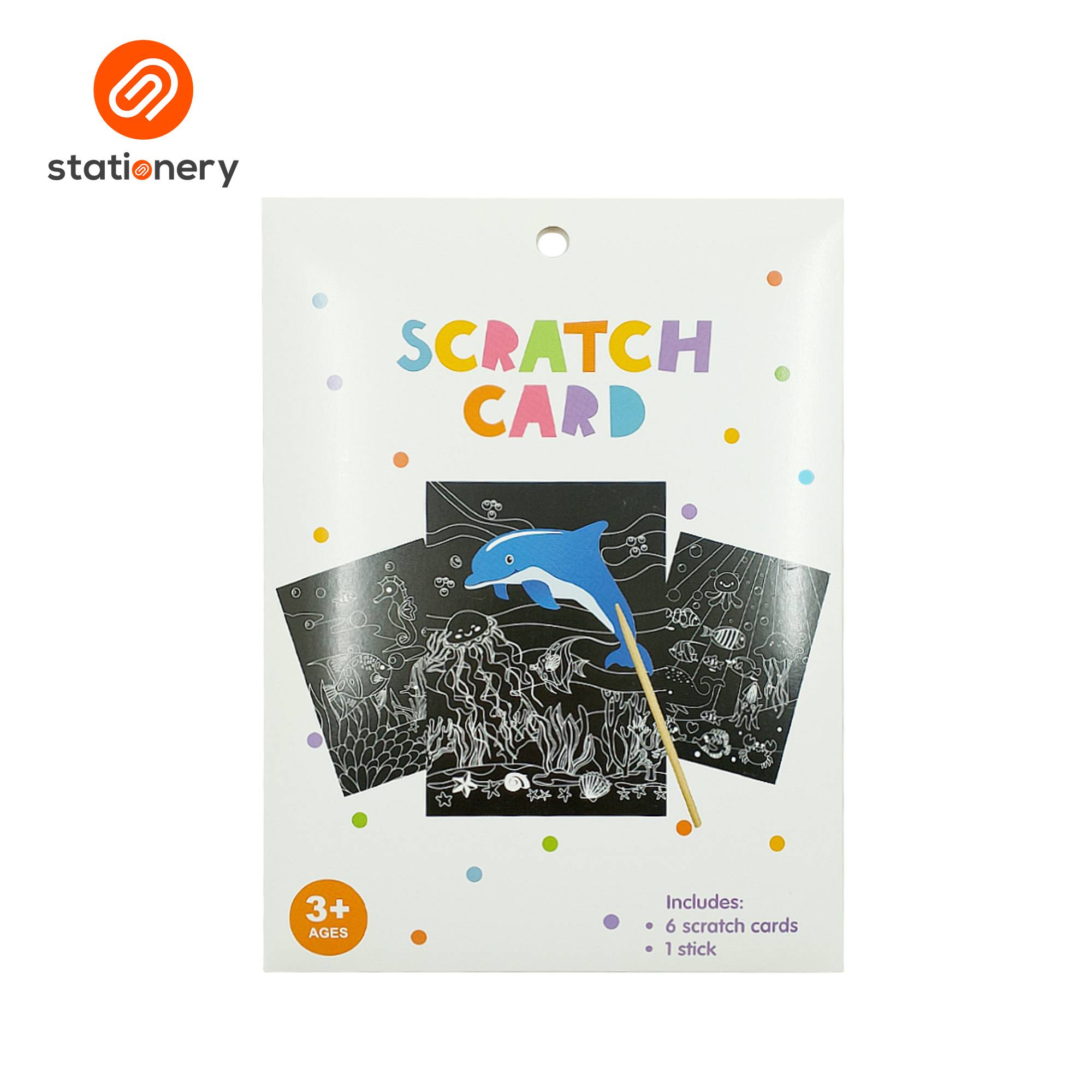 Scratch Card Activity Set