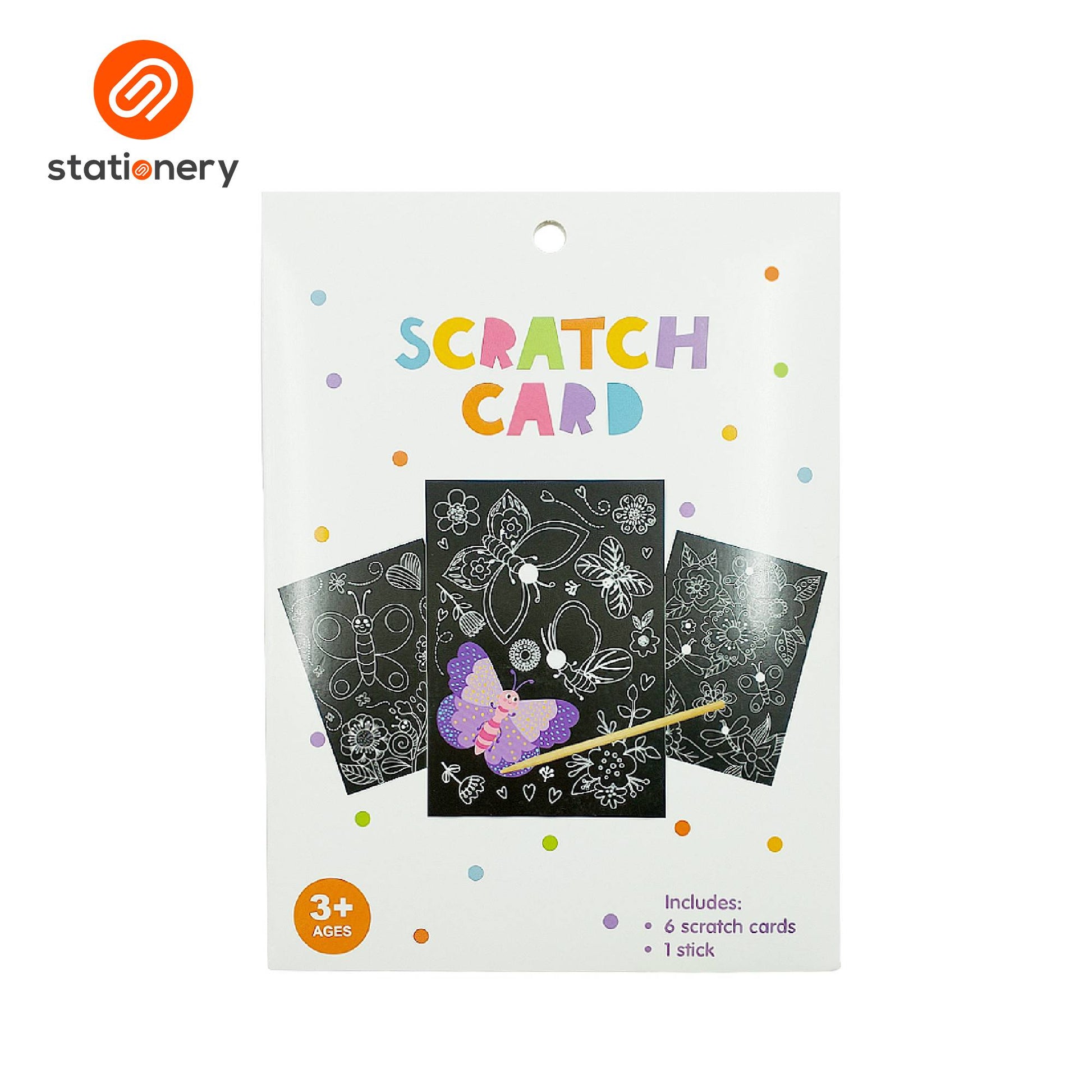 Scratch Card Activity Set-6