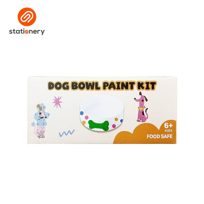 Paint your Own Pet Bowl - Dog-zoom-
