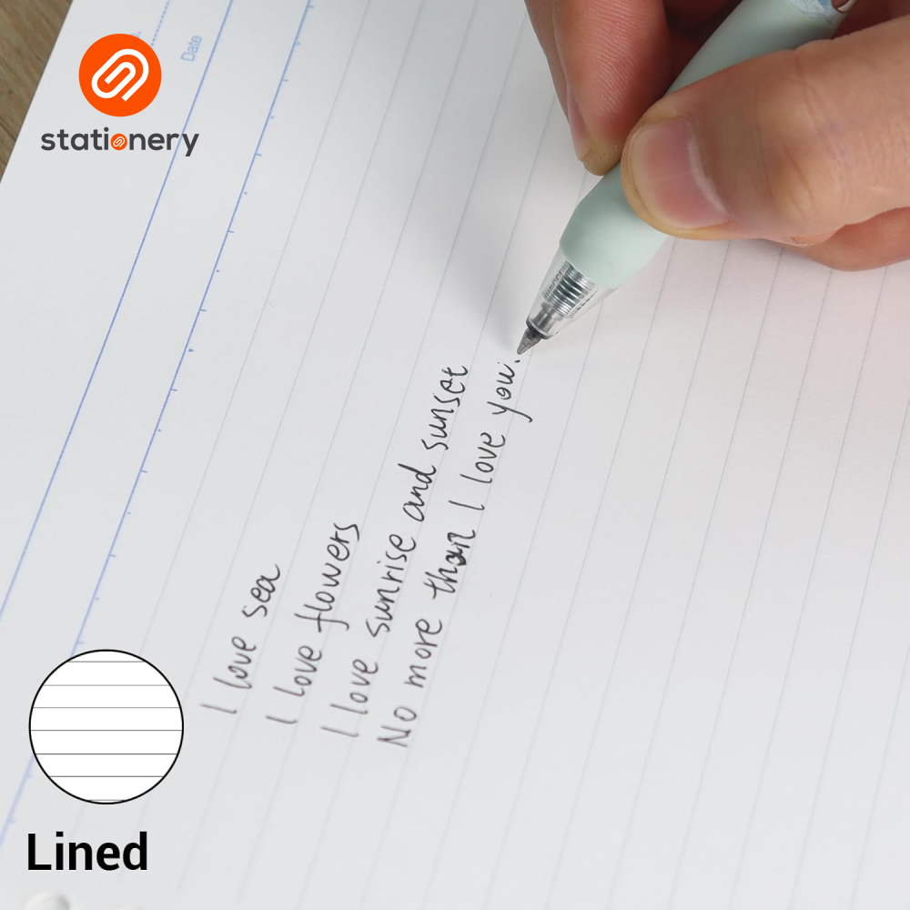 Kokuyo Campus Binder Refill 50 Sheets A5-zoom-3