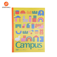 SSP-10100015:10100015a_CAMPUS_FLAT_NBK_MY_LITTLE_FRIENDS_B5_30SHTS.jpg