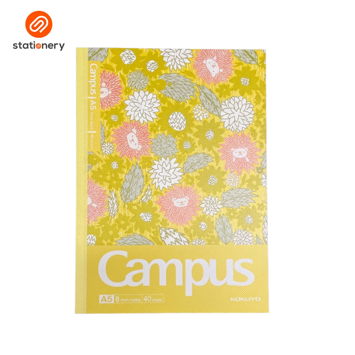SSP-10100017:10100017a_CAMPUS_FLAT_NBK_FLORAL_A5_40SHTS.jpg