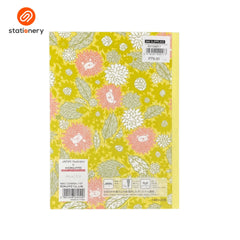 SSP-10100017:10100017c_CAMPUS_FLAT_NBK_FLORAL_A5_40SHTS.jpg