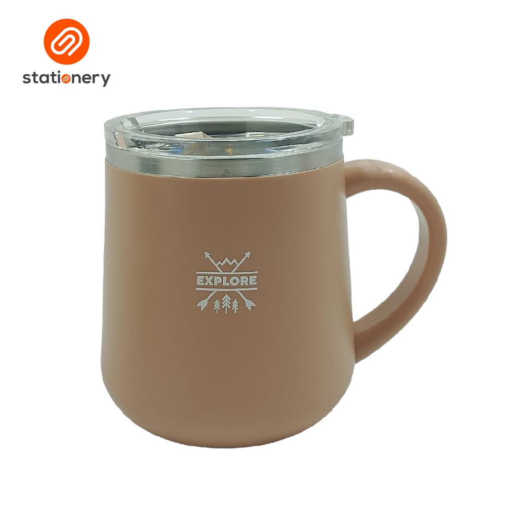 Explore Stainless Steel Coffee Mug V.2 - 12oz