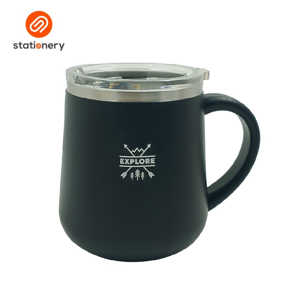 Explore Stainless Steel Coffee Mug V.2 - 12oz-5